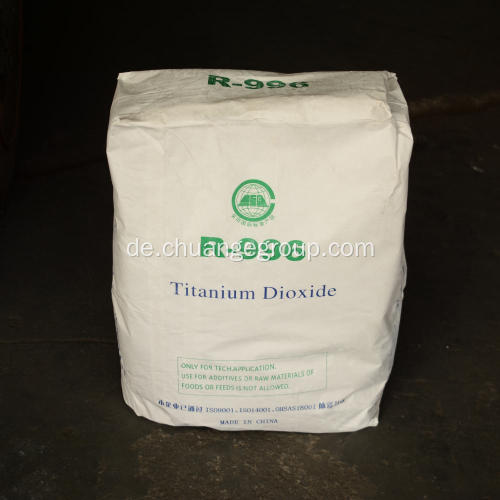 TiO2 Lomon R996 Titandioxidpreis pro Tonne